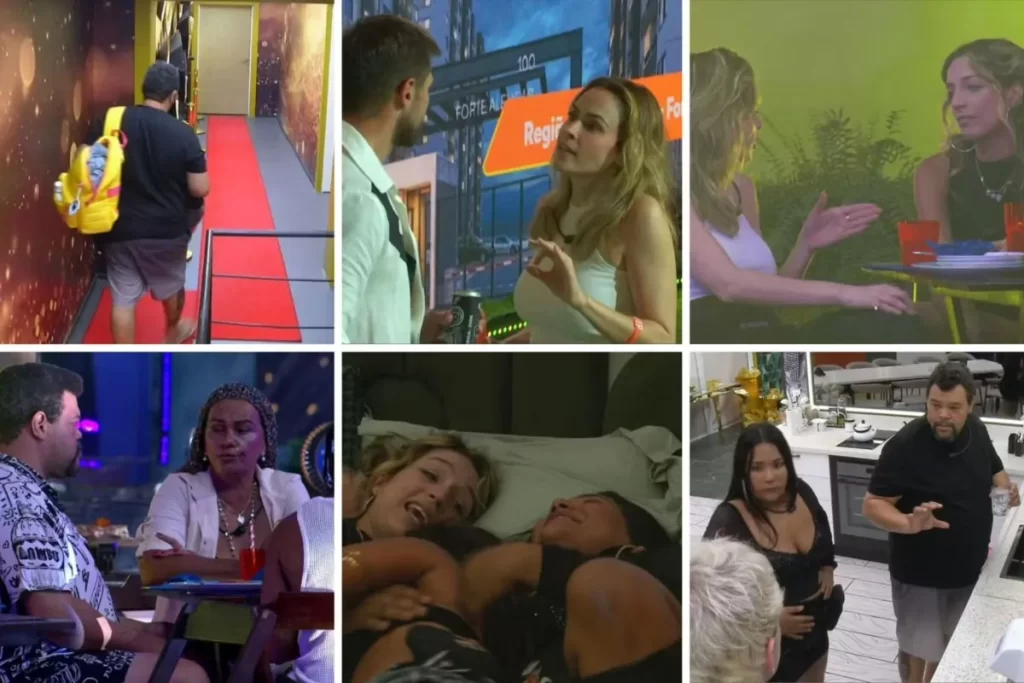 BBB 26: Festa de Jonas vira noite de tensão, veto e divisão