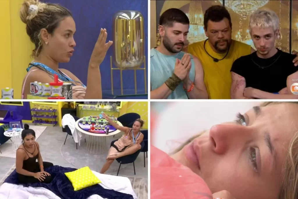 Madrugada ferve com choro, alvos e mudança de rota no BBB 26 – OFuxico