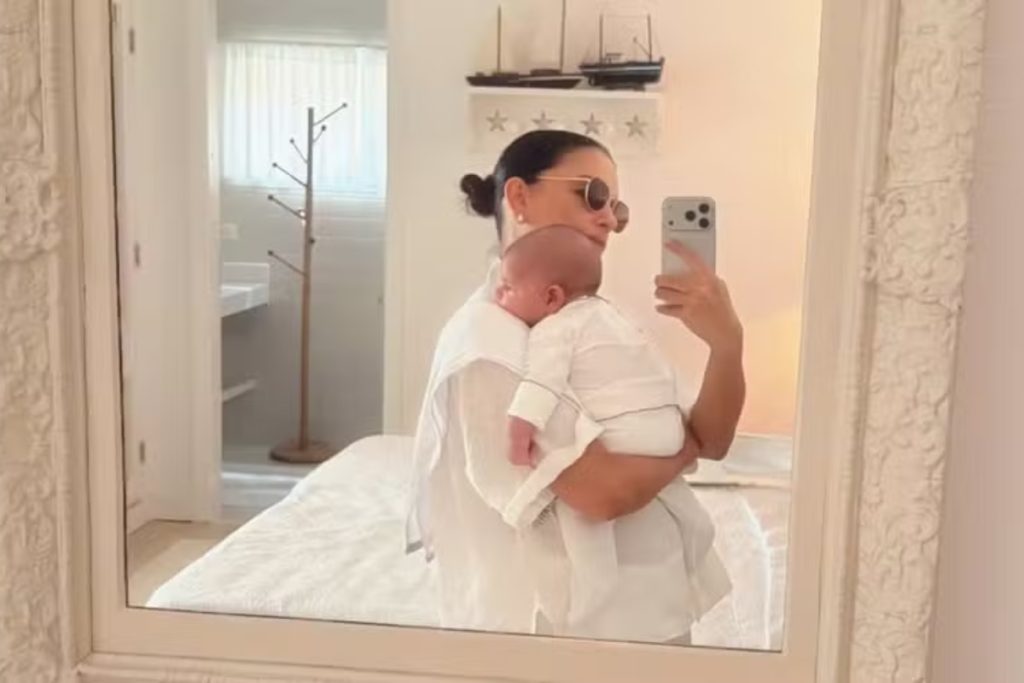 Mariana Rios surge com filho e fala sobre maternidade – OFuxico