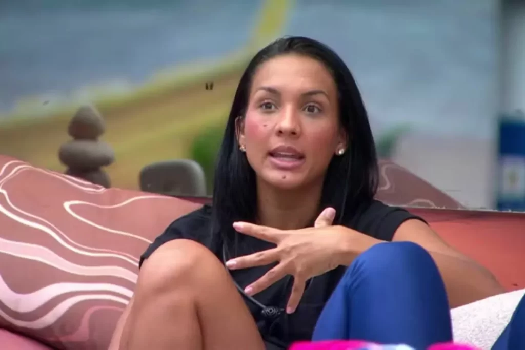 BBB 26: Maxiane se irrita com comportamento de Gabriela com Alberto Cowboy – OFuxico