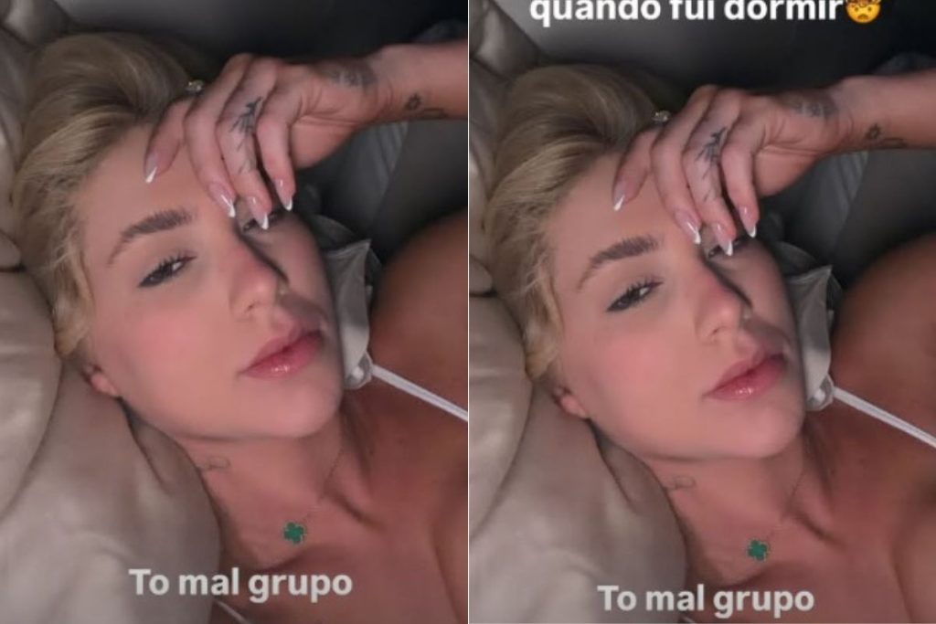 Virginia Fonseca reclama de dores após Carnaval intenso: ‘Cabeça explodindo’ – OFuxico