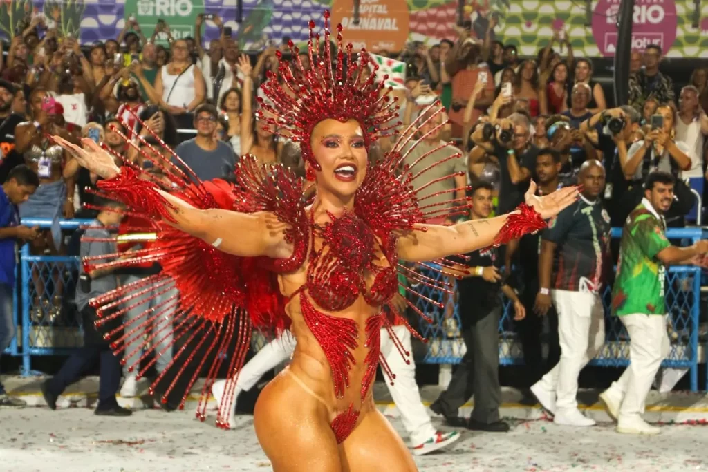 Virginia Fonseca enfrenta perrengue com fantasia em sua estreia pela Grande Rio – OFuxico