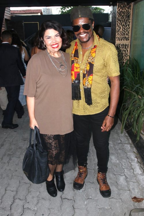 Fabiana Karla e Bukassa Kabenguele